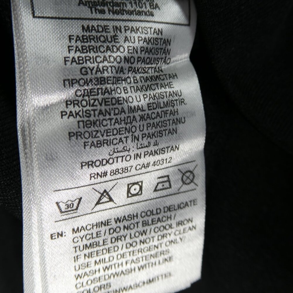 Adidas Women's W 3S Fashion Track Top JX0467 Black Grey Four Size‎ M - Picture 9 of 9